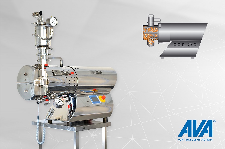 Nutzvolumen 0,2 – 200 Liter Einsatzgebiete AVA-Labormischer eignen sich für Pulvermischungen, z. B. ...